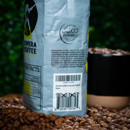 Endurance Blend Organic Ground (12oz) Kimera Koffee LLC