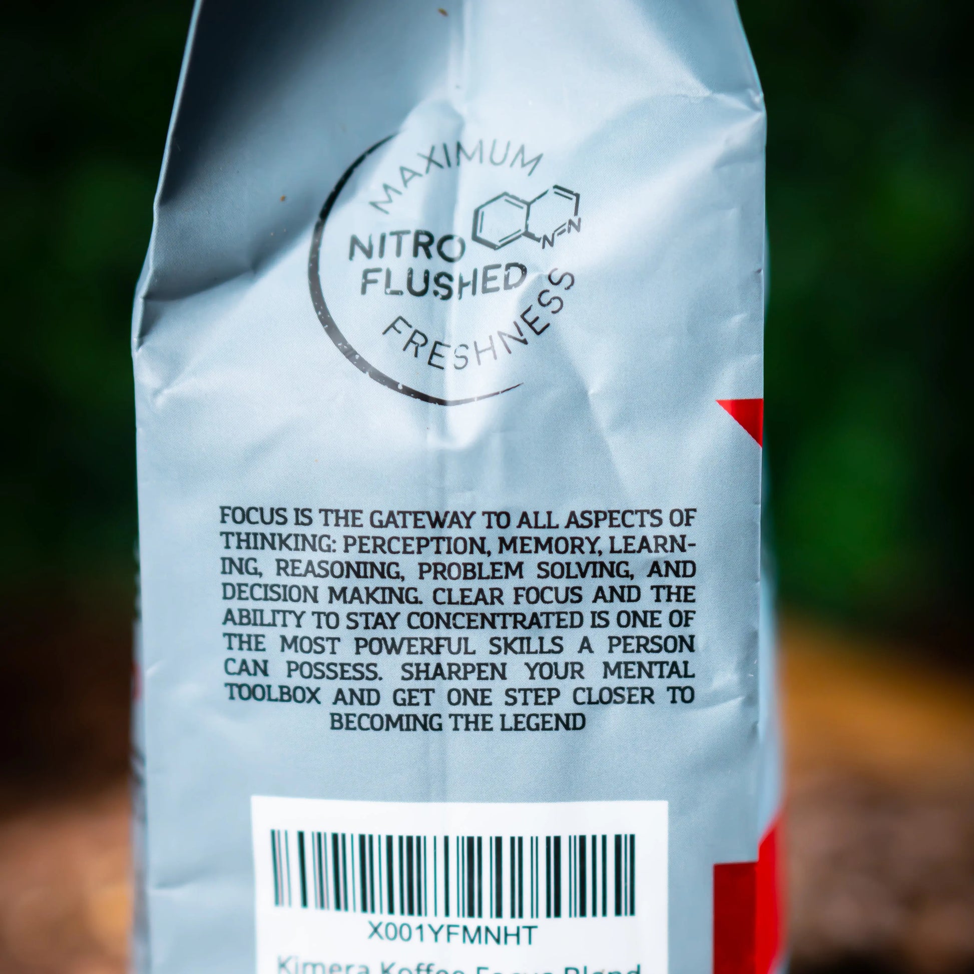 Focus Blend Ground (12oz) Kimera Koffee LLC