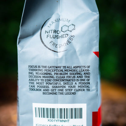 Focus Blend Ground (12oz) Kimera Koffee LLC