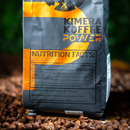 Power Blend Ground (12oz) Kimera Koffee LLC
