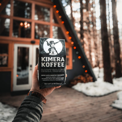 Dark Blend Organic Ground (12oz) Kimera Koffee LLC