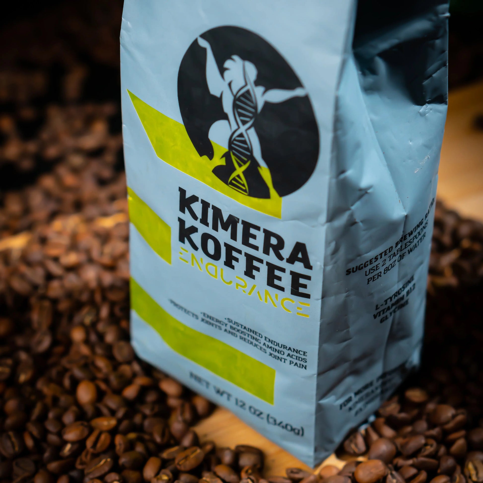 Endurance Blend Organic Ground (12oz) Kimera Koffee LLC