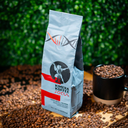 Focus Blend Ground (12oz) Kimera Koffee LLC