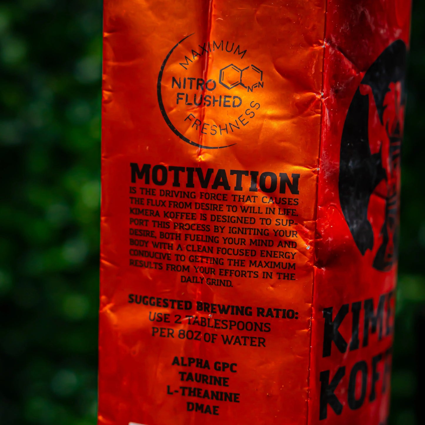 Amber Blend Organic Ground (12oz) Kimera Koffee