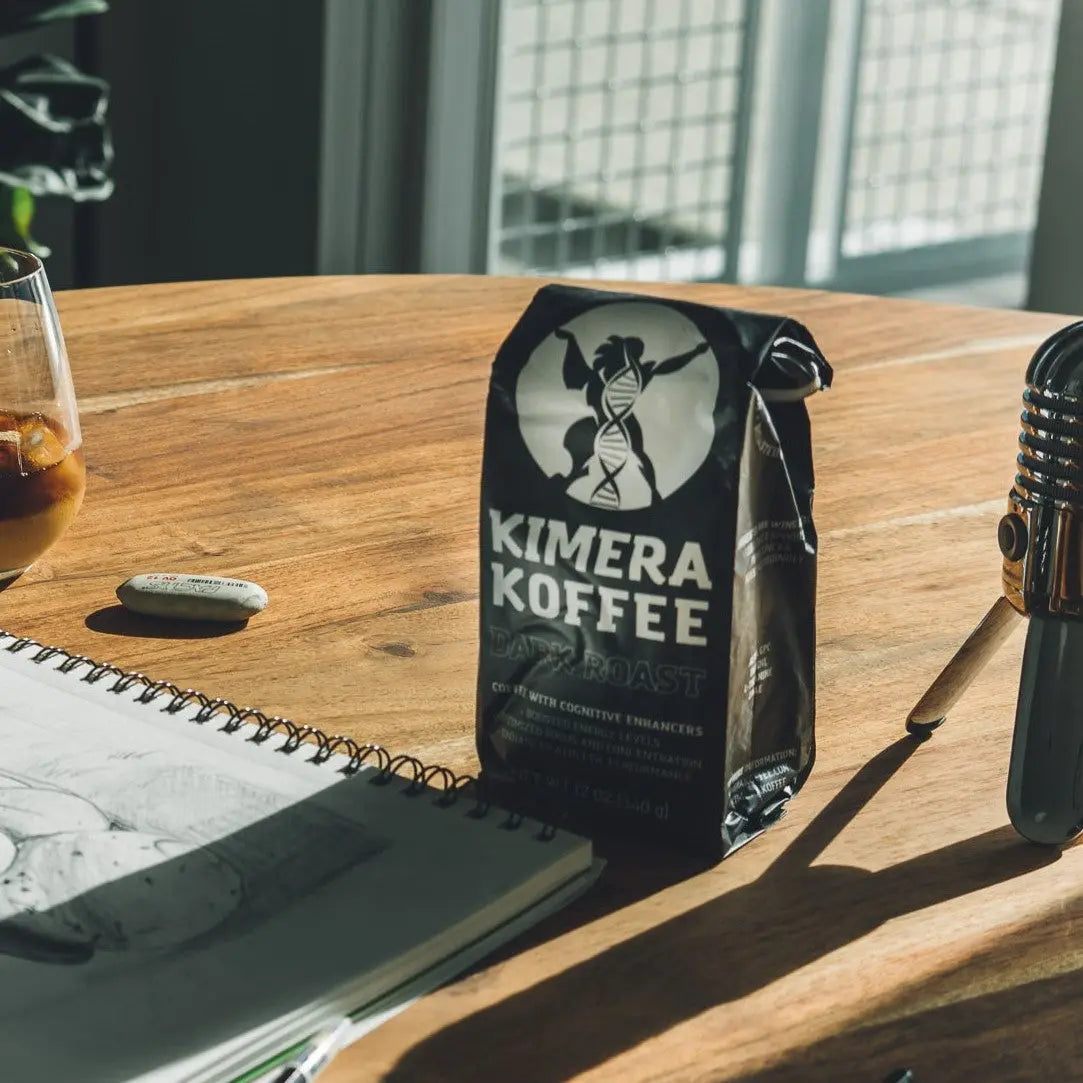 Dark Blend Organic Ground (12oz) Kimera Koffee LLC