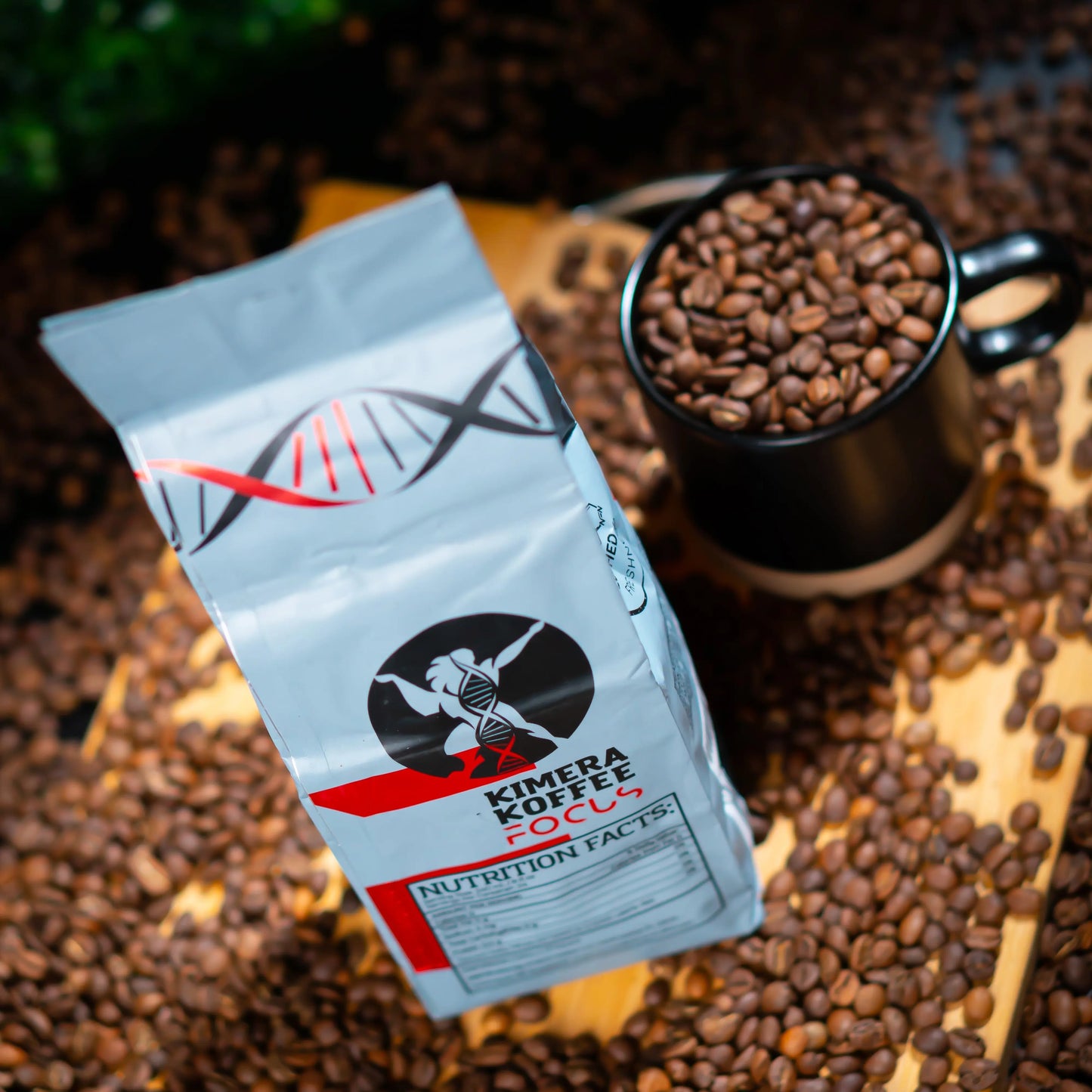 Focus Blend Ground (12oz) Kimera Koffee LLC