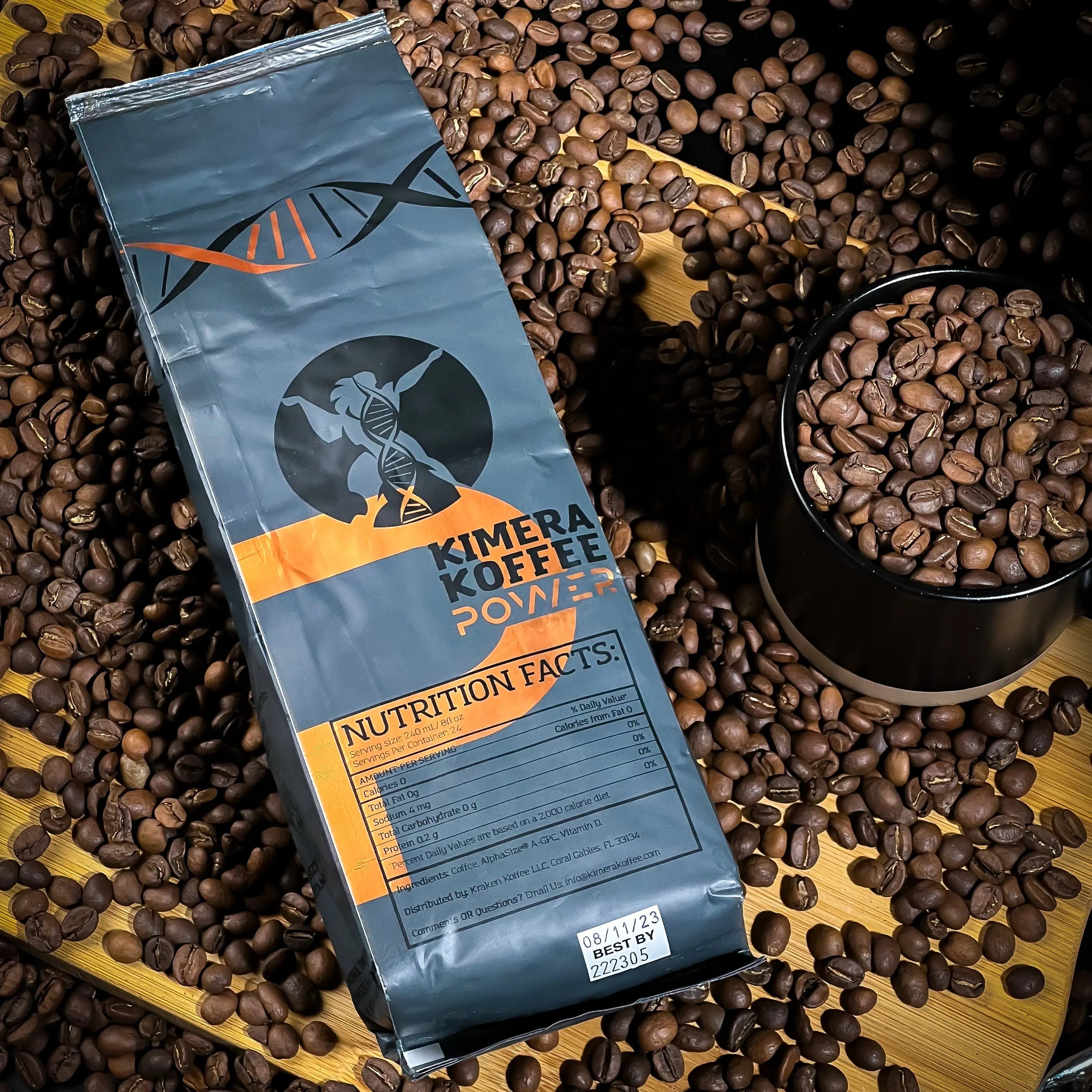 Power Blend (12oz) Organic Functional Coffee | Kimera Koffee
