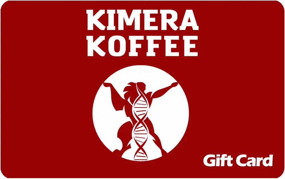 Kimera Koffee Gift Card Kimera Koffee