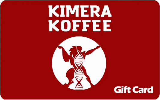 Kimera Koffee Gift Card Kimera Koffee