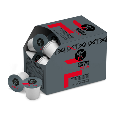 Focus Blend Single Serve Pods - Capsules for Keurig Brewers (24 ct)