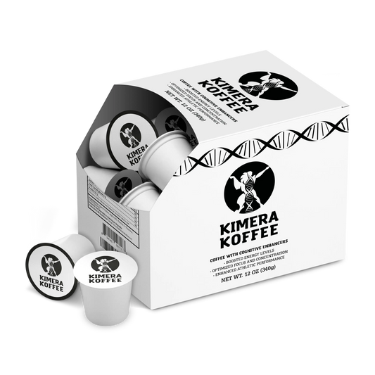 Original Blend Single Serve Pods - Capsules for Keurig Brewers (24 ct) Kimera Koffee