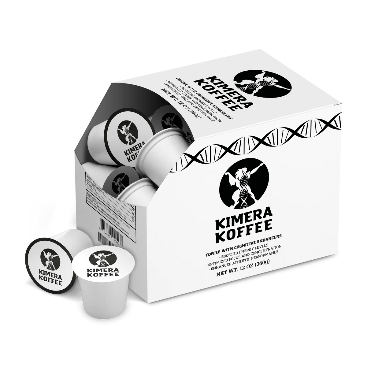 Original Blend Single Serve Pods Capsules for Keurig Brewers 24 ct Kimera Koffee