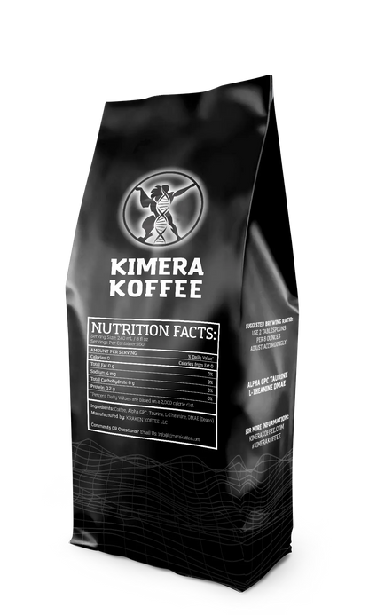 Dark Blend Organic Ground (12oz) Kimera Koffee LLC
