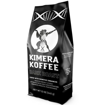 Dark Blend Organic Ground (12oz) Kimera Koffee LLC