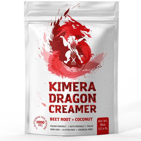 Kimera Dragon Creamer - Beetroot + Coconut (8oz)