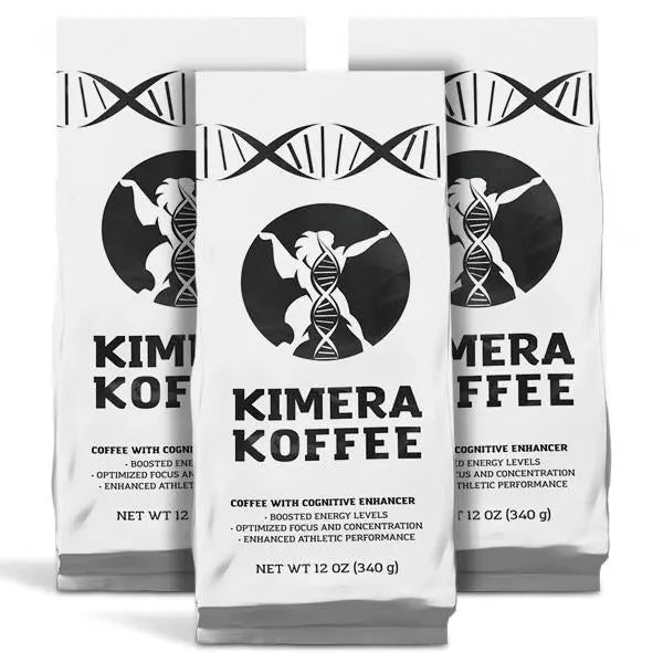3 Pack - Original Blend(12oz) - Organic Ground Kimera Koffee