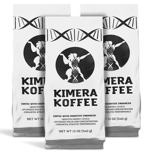 3 Pack - Kimera Koffee Original (12oz) - Organic Ground