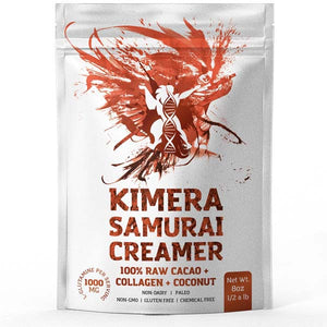 Kimera Samurai Creamer - 100% Raw Cacao + Collagen + Coconut (8oz)